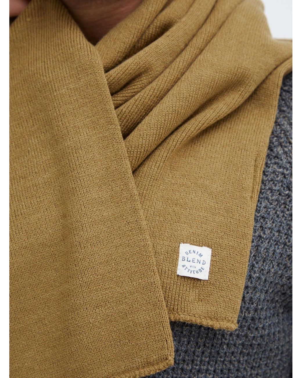 Blend Schal Bhscar in Blue für Herren