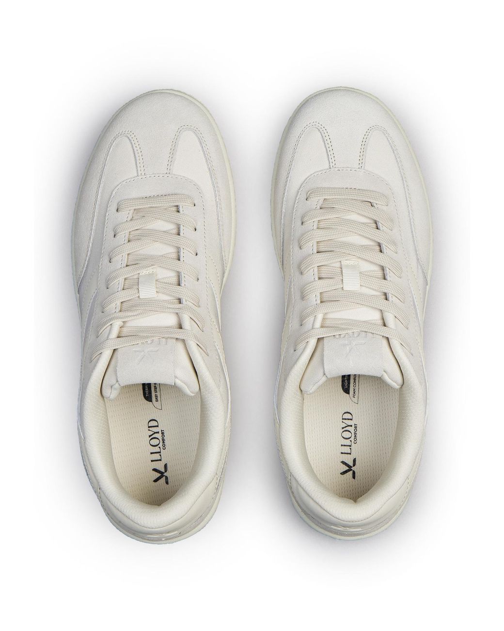 Lloyd Sneaker Rush Wave in White für Herren
