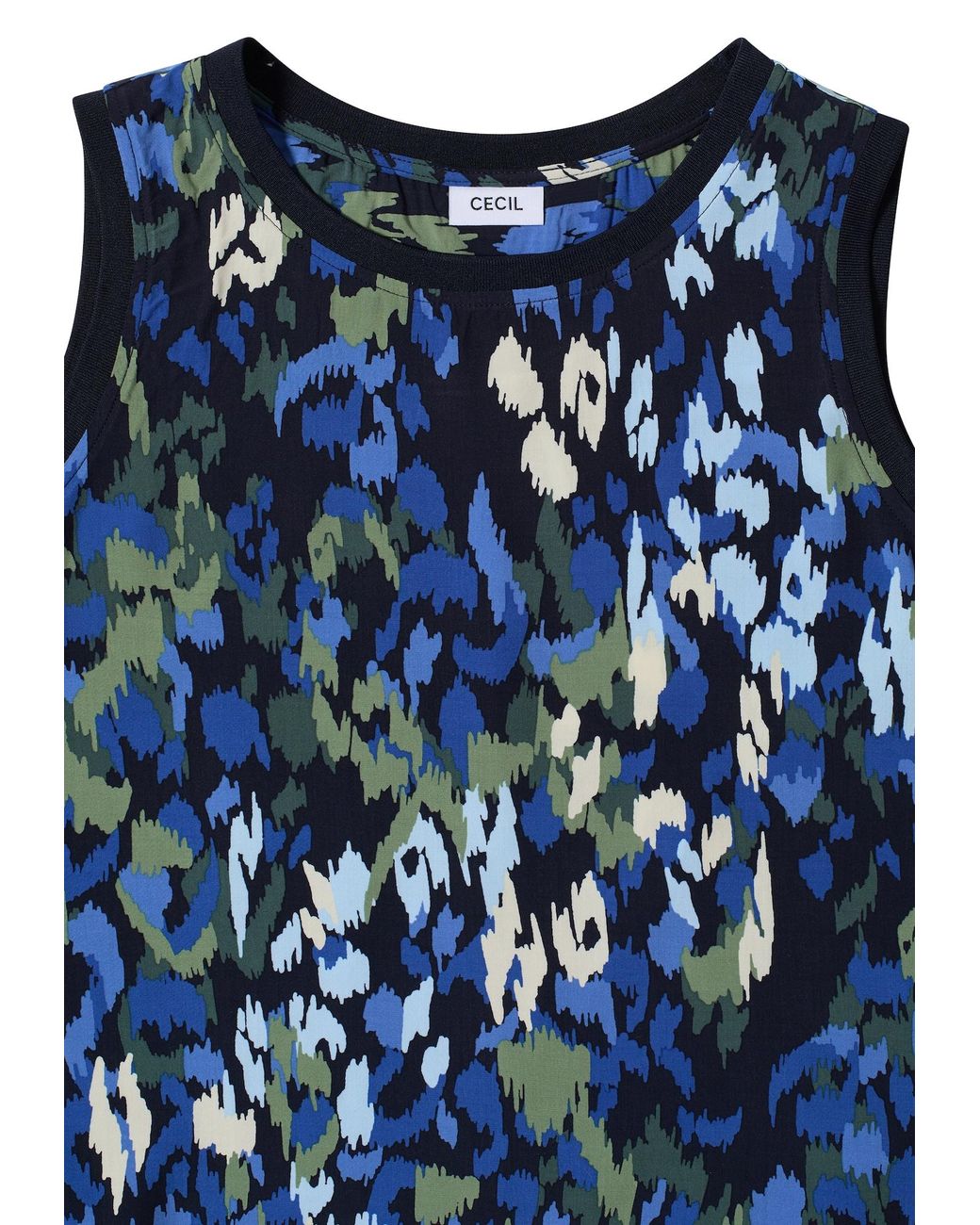 Cecil Blue Bluse