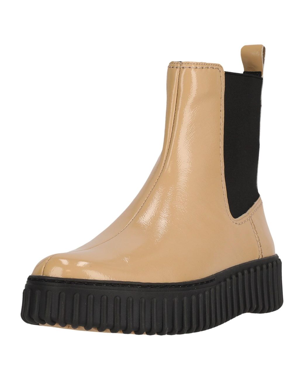 Clarks Black Chelsea-Boot Torhill Maple