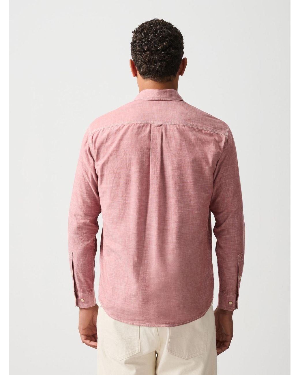 Next Hemd in Pink für Herren