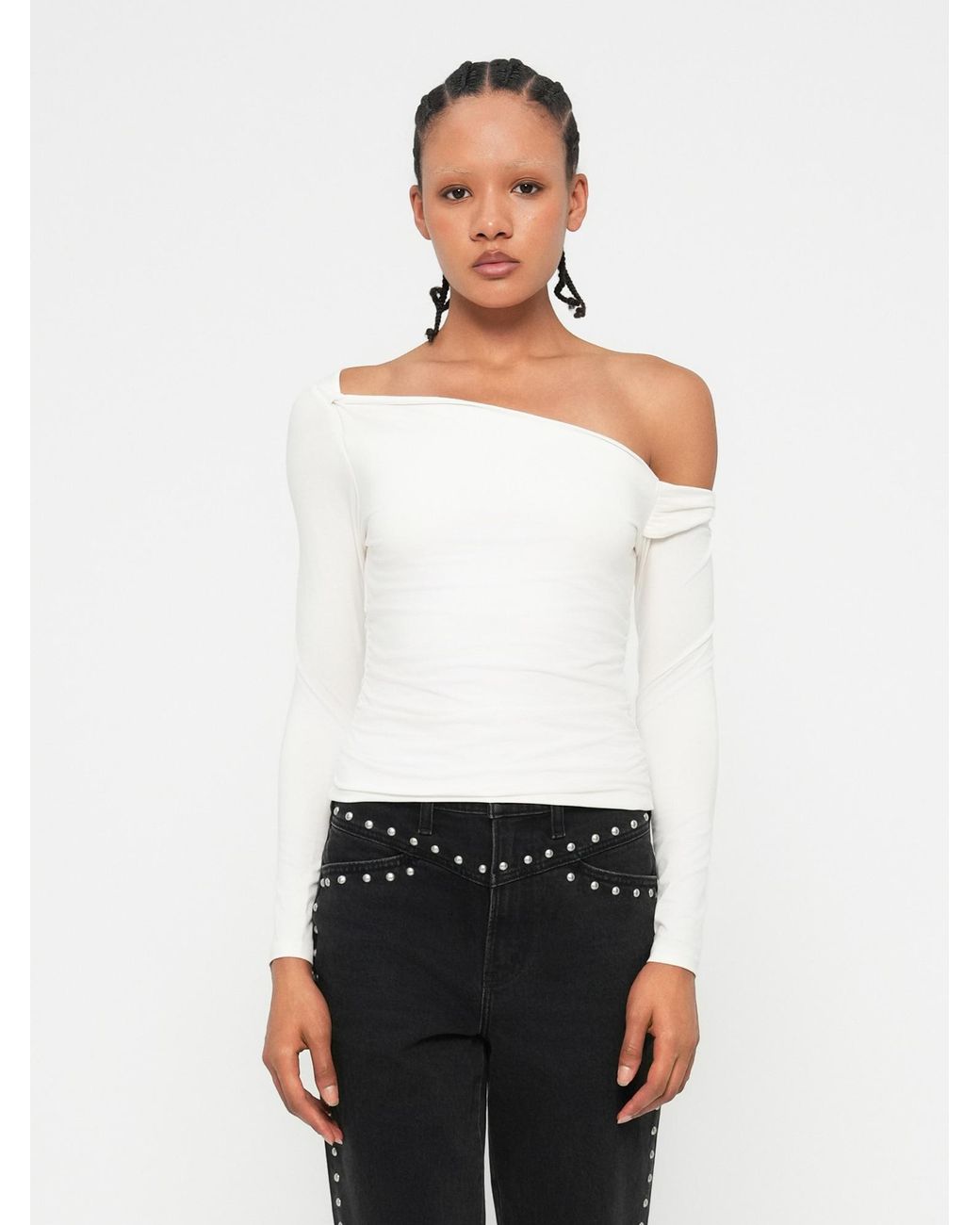 Abercrombie & Fitch White Shirt