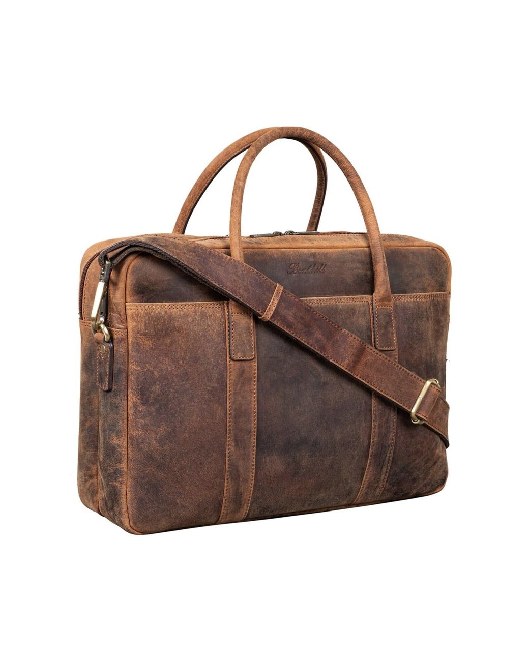 Benthill Laptoptasche in Brown für Herren