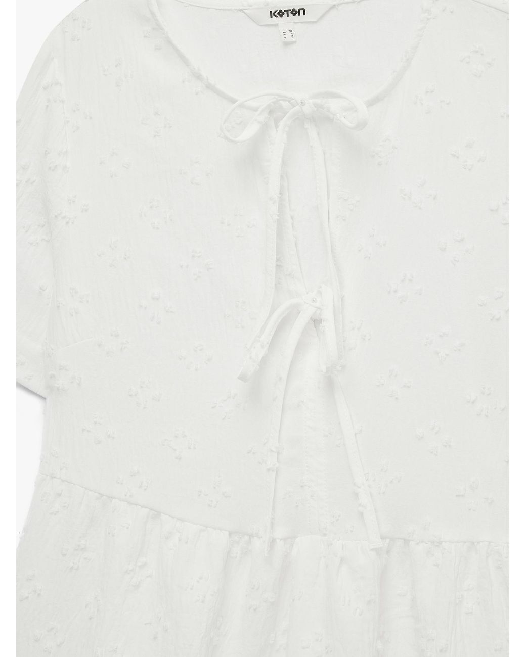 Koton White Bluse