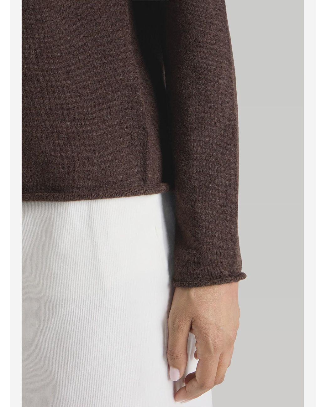 Maerz Purple Pullover