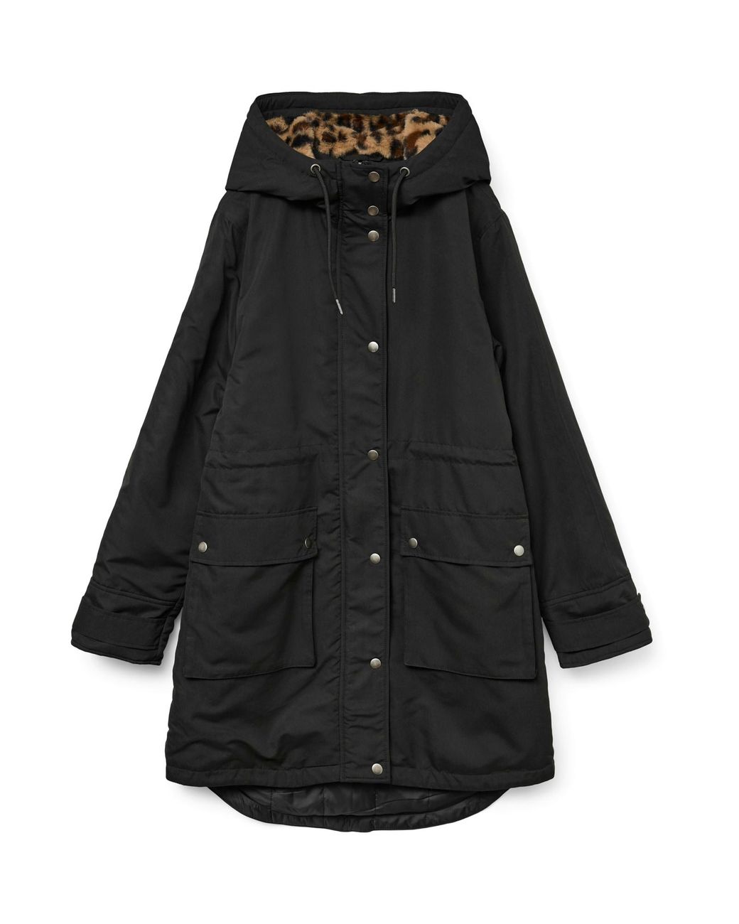 Vero Moda Black Parka Vmsavanne