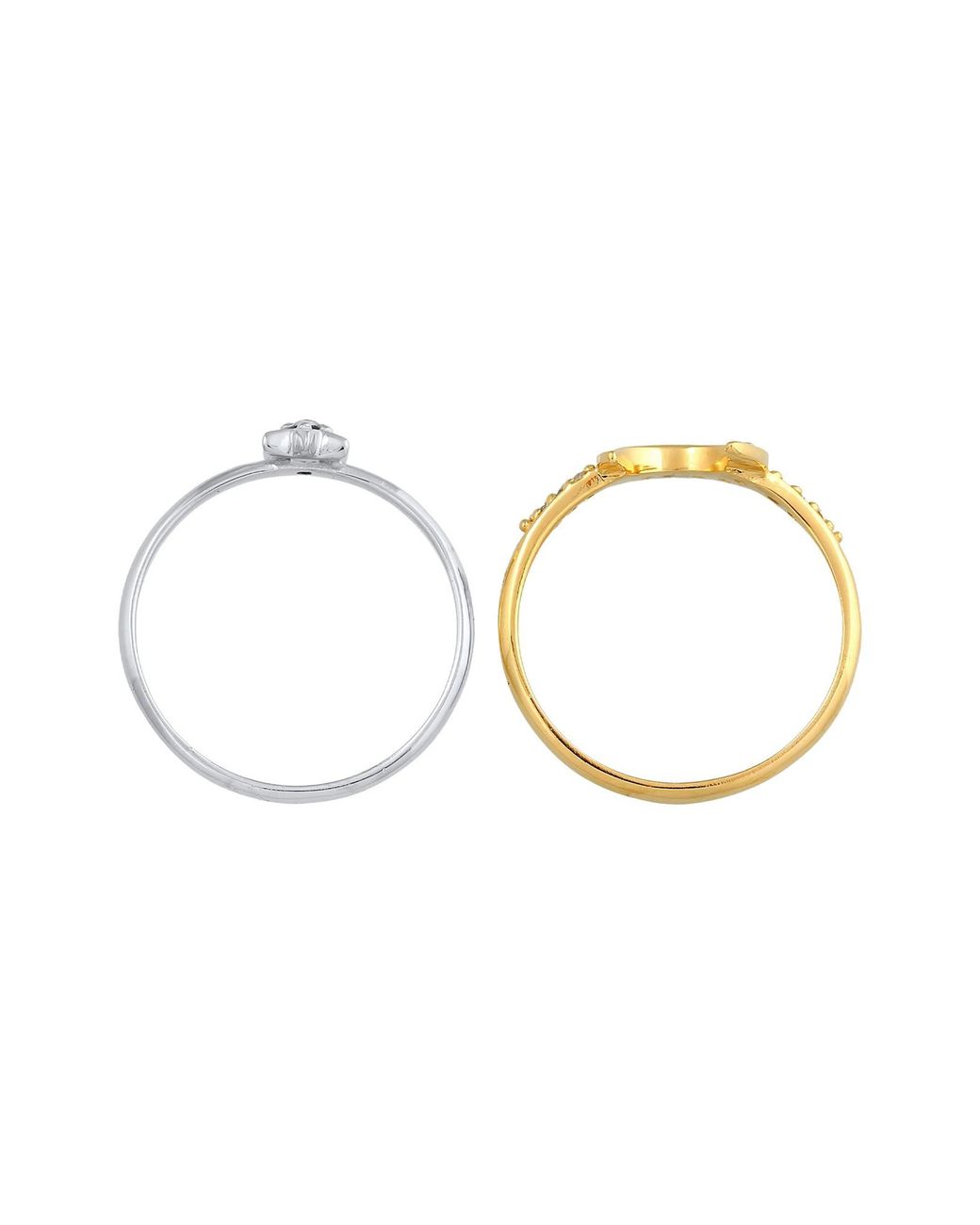 Elli Jewelry Metallic Ring