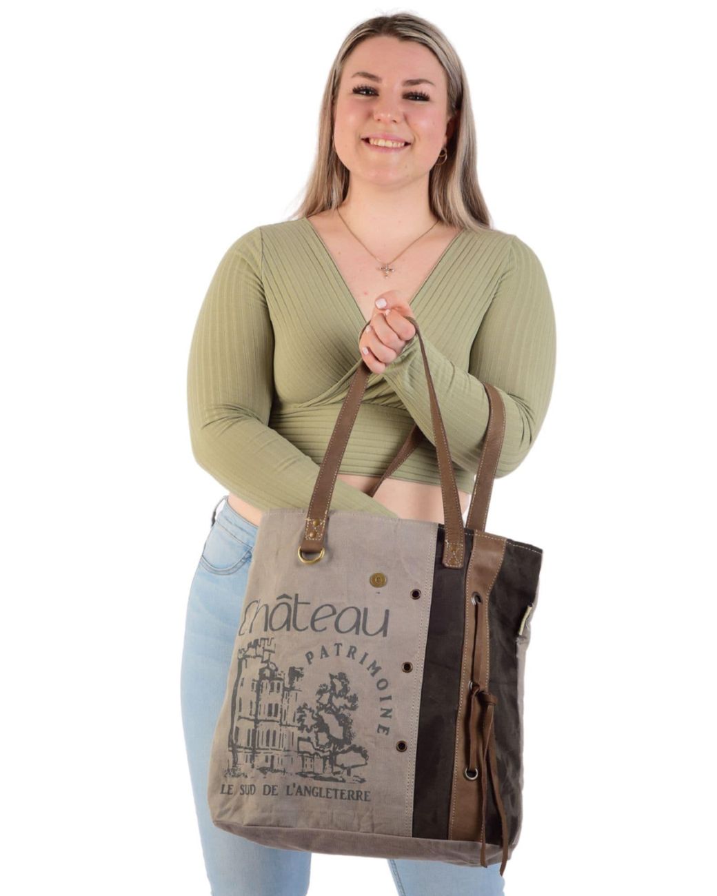 Sunsa Gray Shopper