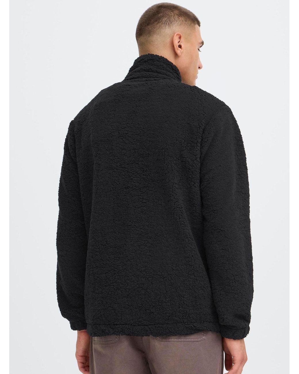 Solid Sweatjacke Sdpetar in Black für Herren