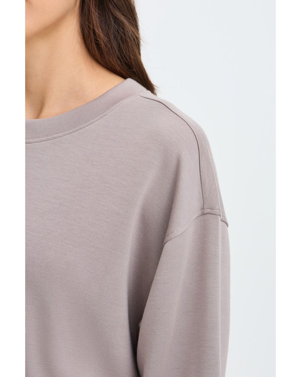 Fransa Gray Pullover Aurora
