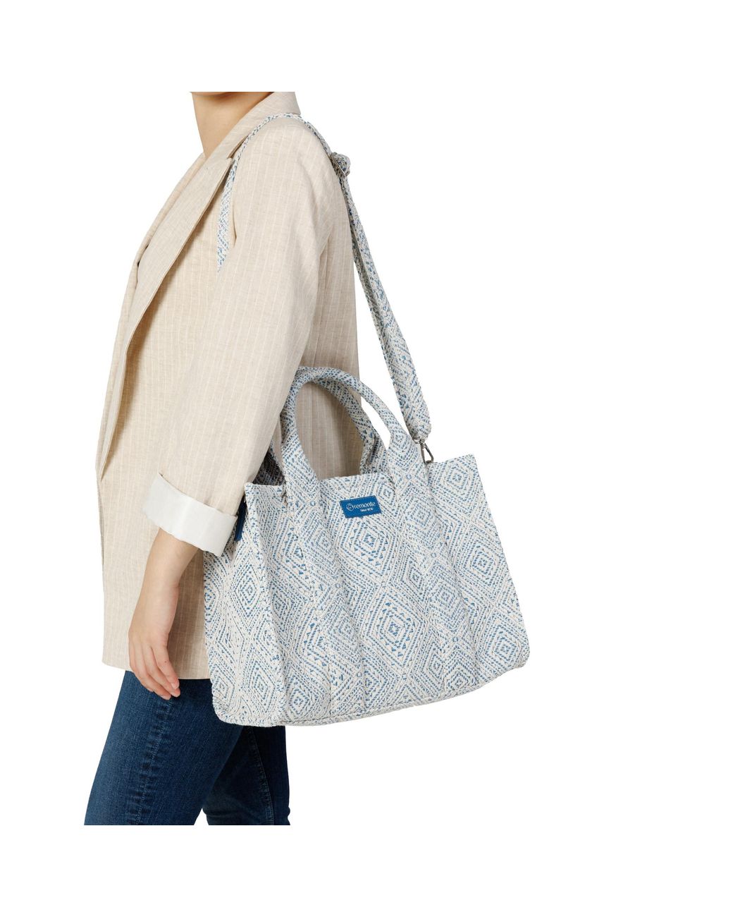 Remonte Blue Shopper Q0766