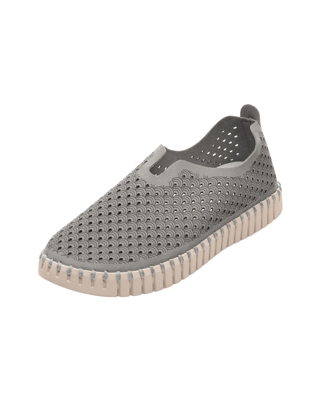 Ilse Jacobsen Gray Slipper
