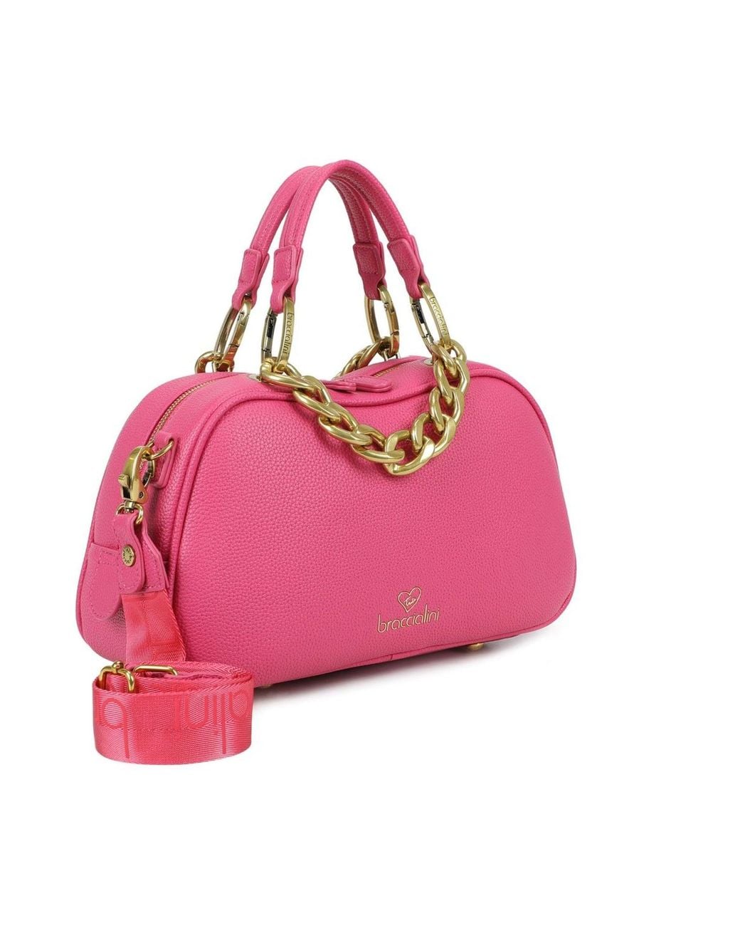 Braccialini Pink Handtasche Candy