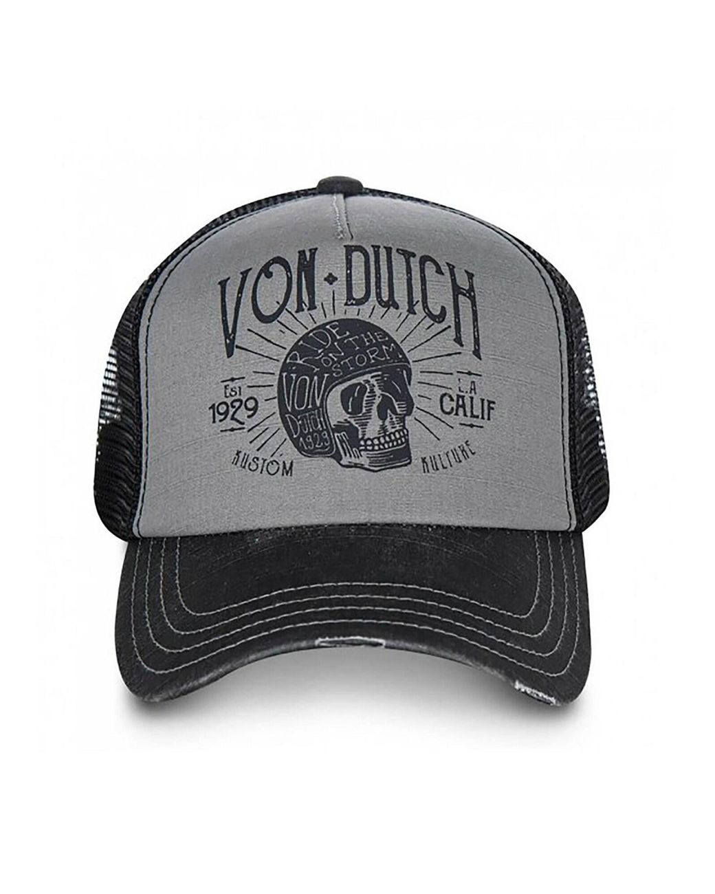 Von Dutch Cap Crew in Gray für Herren