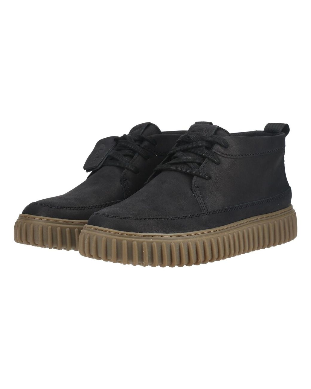 Clarks Schnürstiefel in Black für Herren