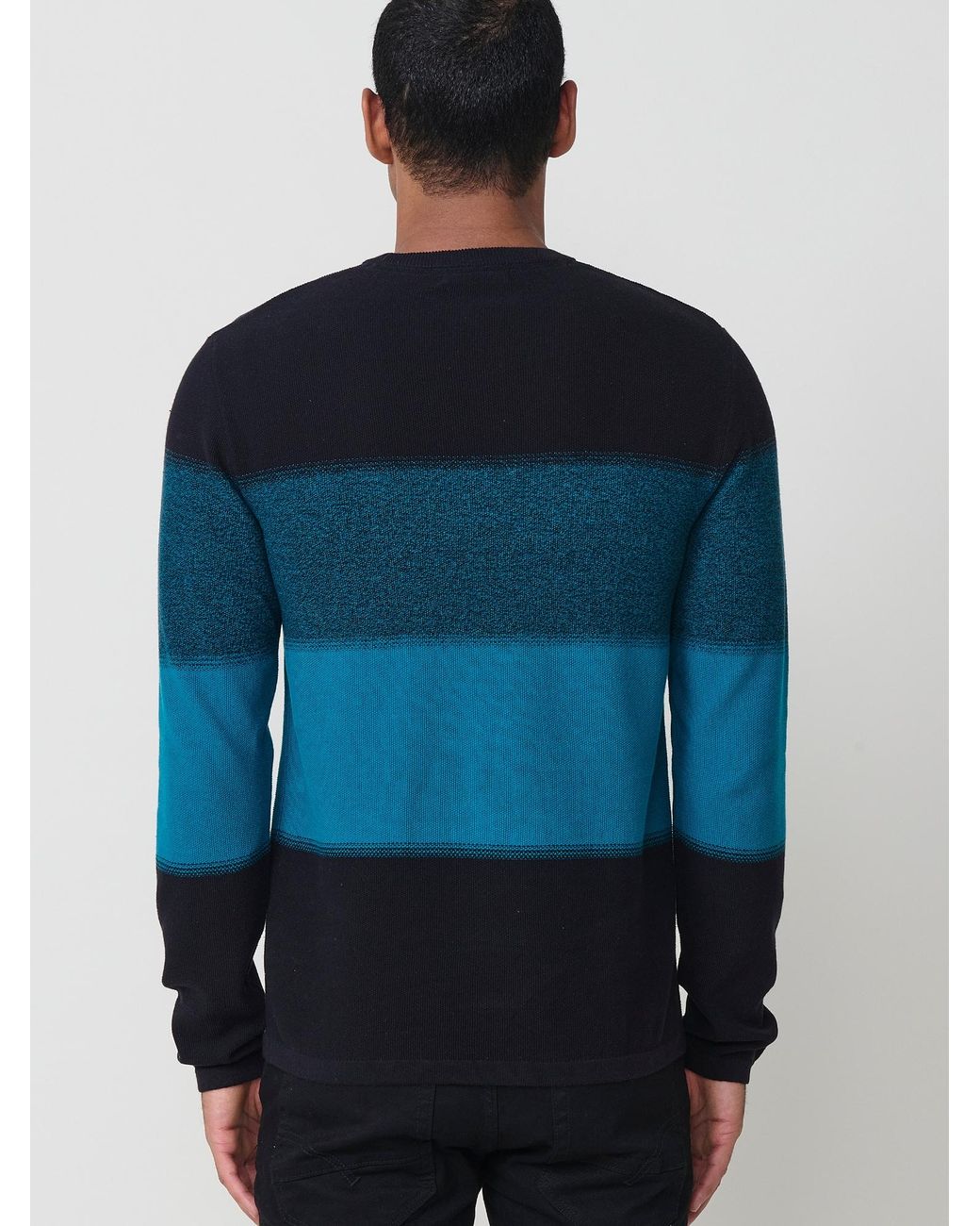 Koröshi Blue Pullover