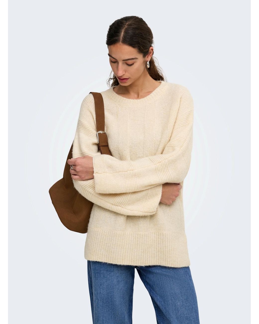 ONLY Natural Pullover Onlevia