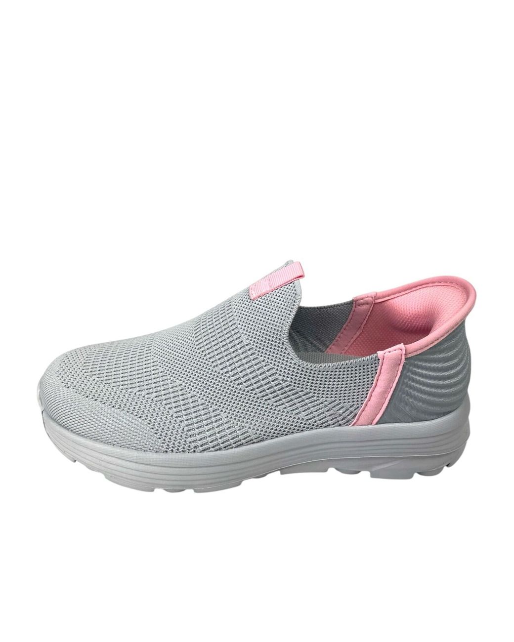 Kumixi Gray Slipper Sneaker