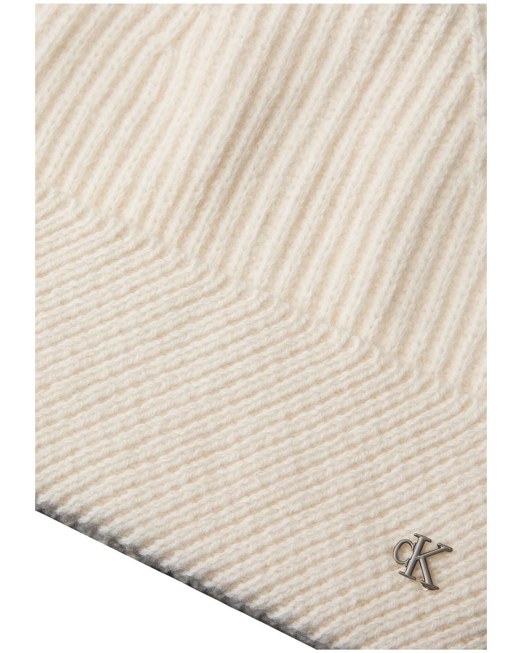 Calvin Klein White Mütze