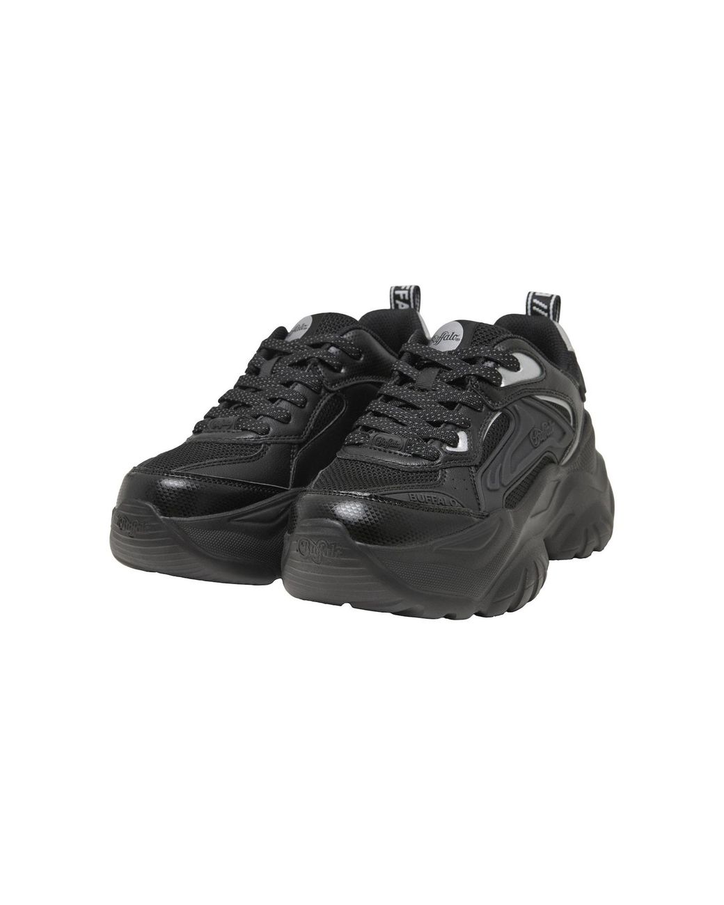 Buffalo Black Sneaker Bliss