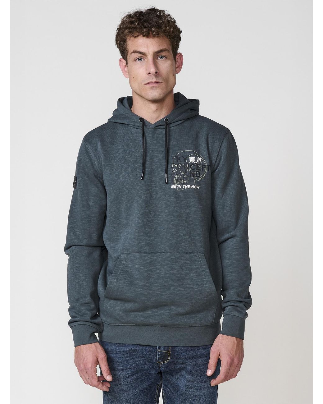 Koröshi Pullover in Blue für Herren