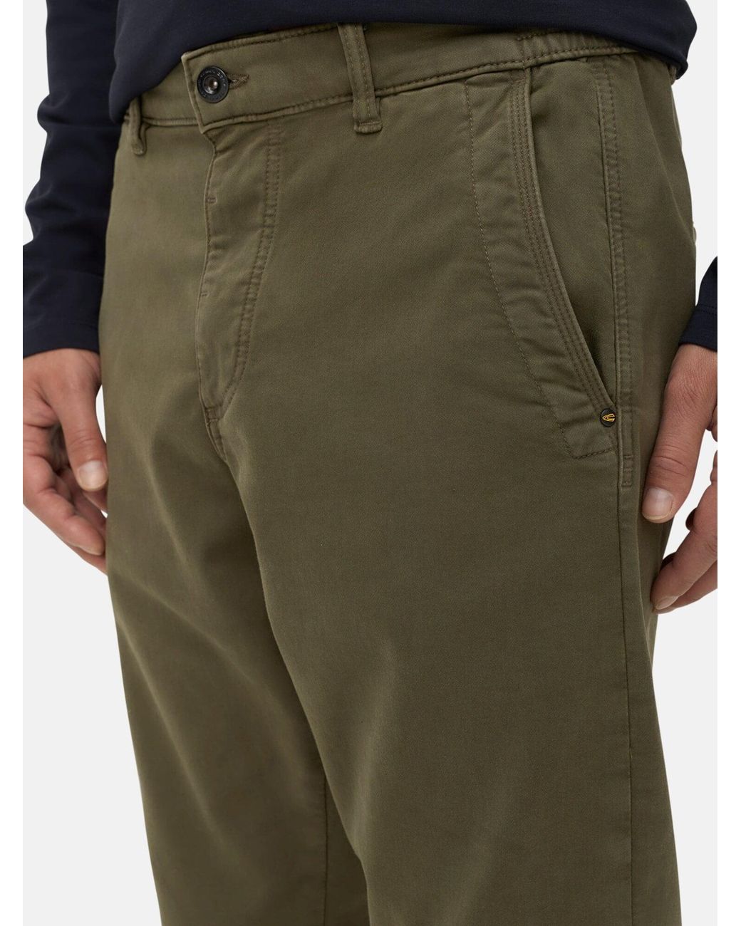 Camel Active Hose Flexxxactive in Green für Herren
