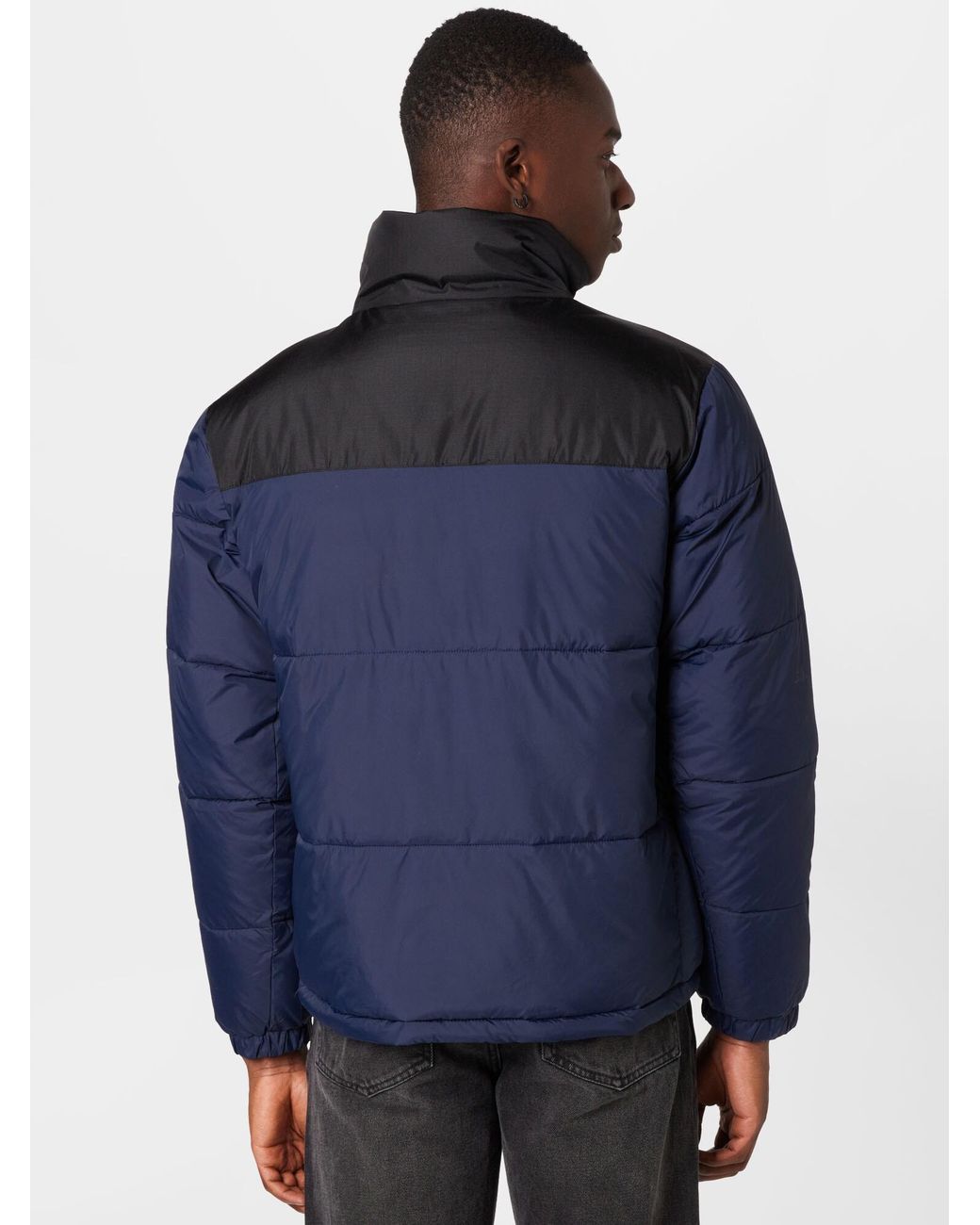 Solid Jacke in Blue für Herren