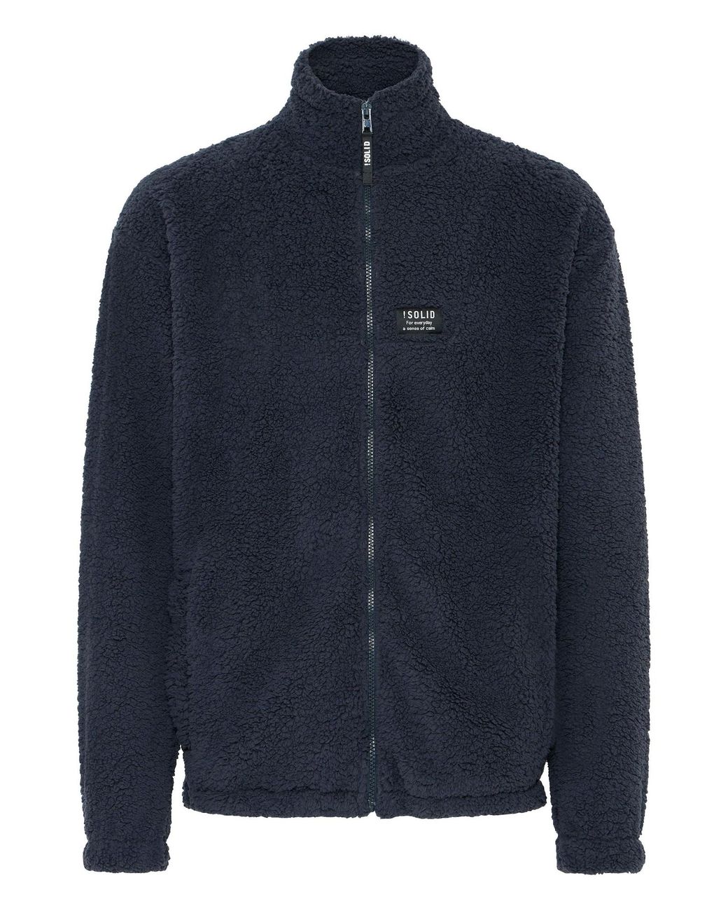 Solid Sweatjacke Sdpet in Blue für Herren