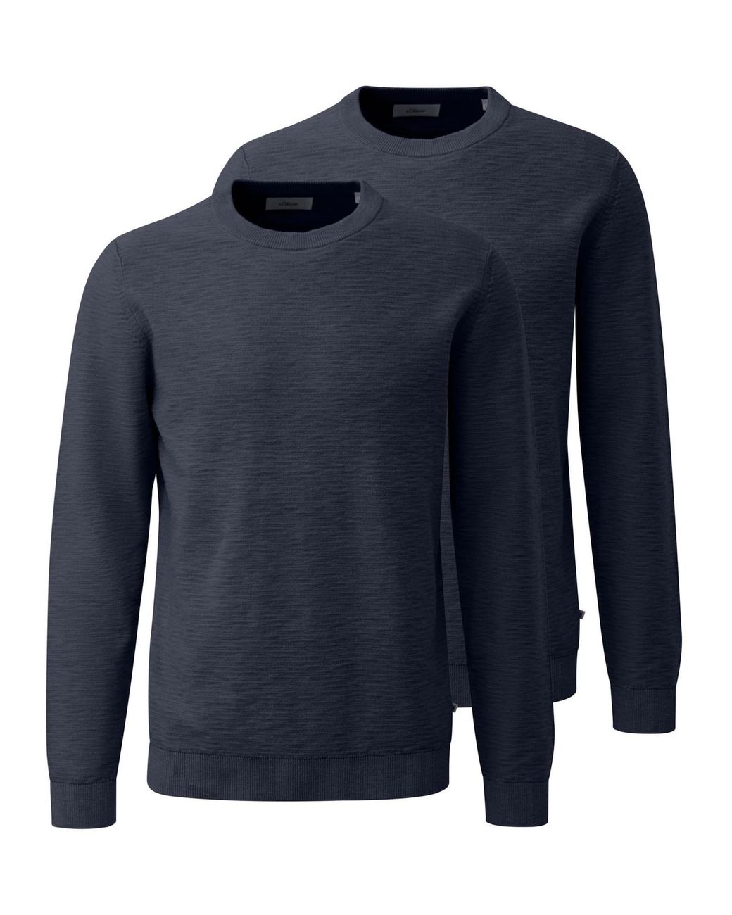 S.oliver Sweatshirt Basic in Blue für Herren