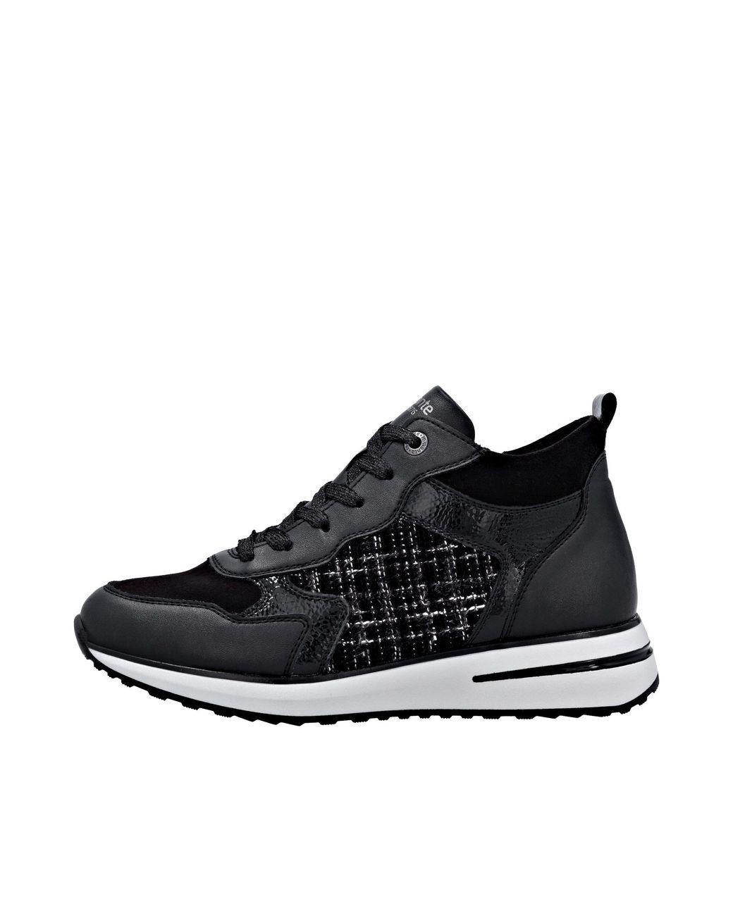 Remonte Black Schnürstiefelette