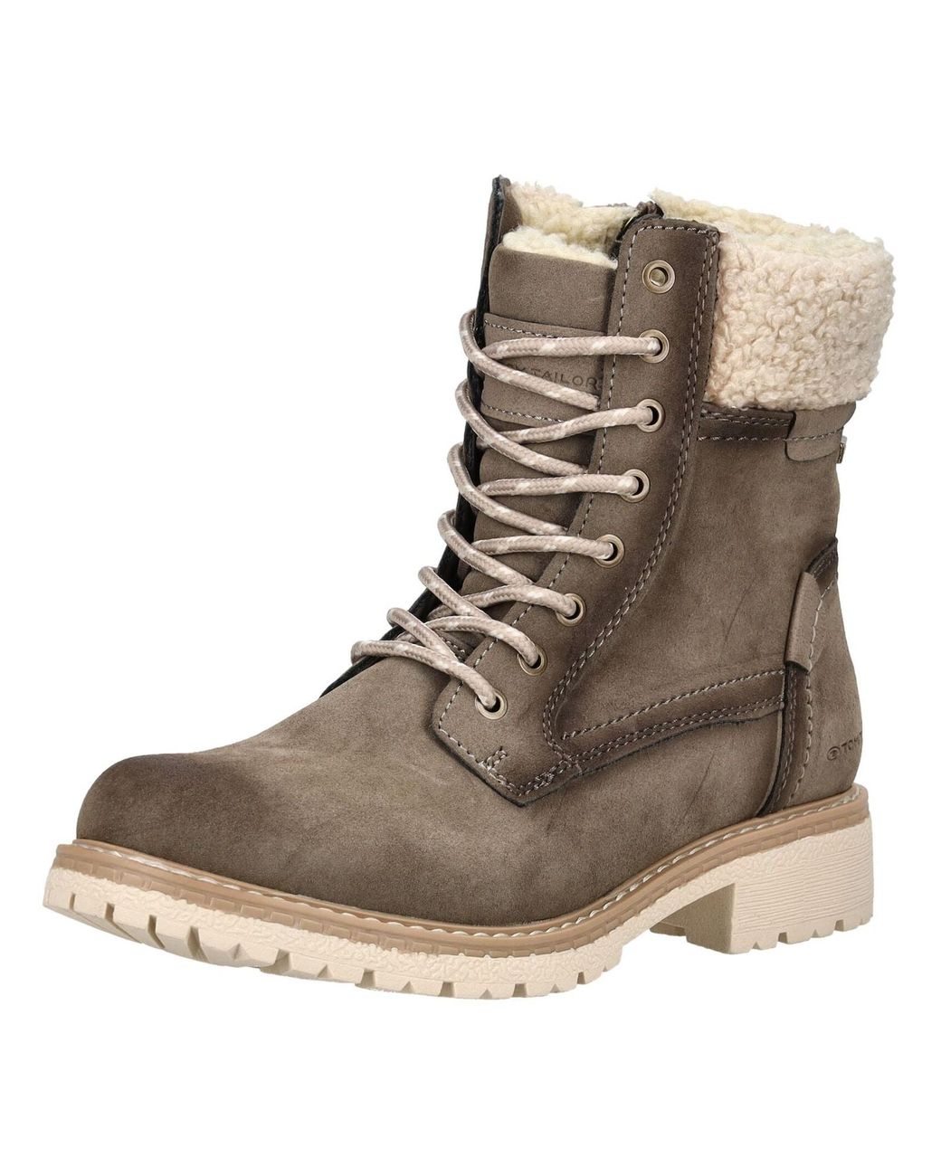 Tom Tailor Brown Stiefelette