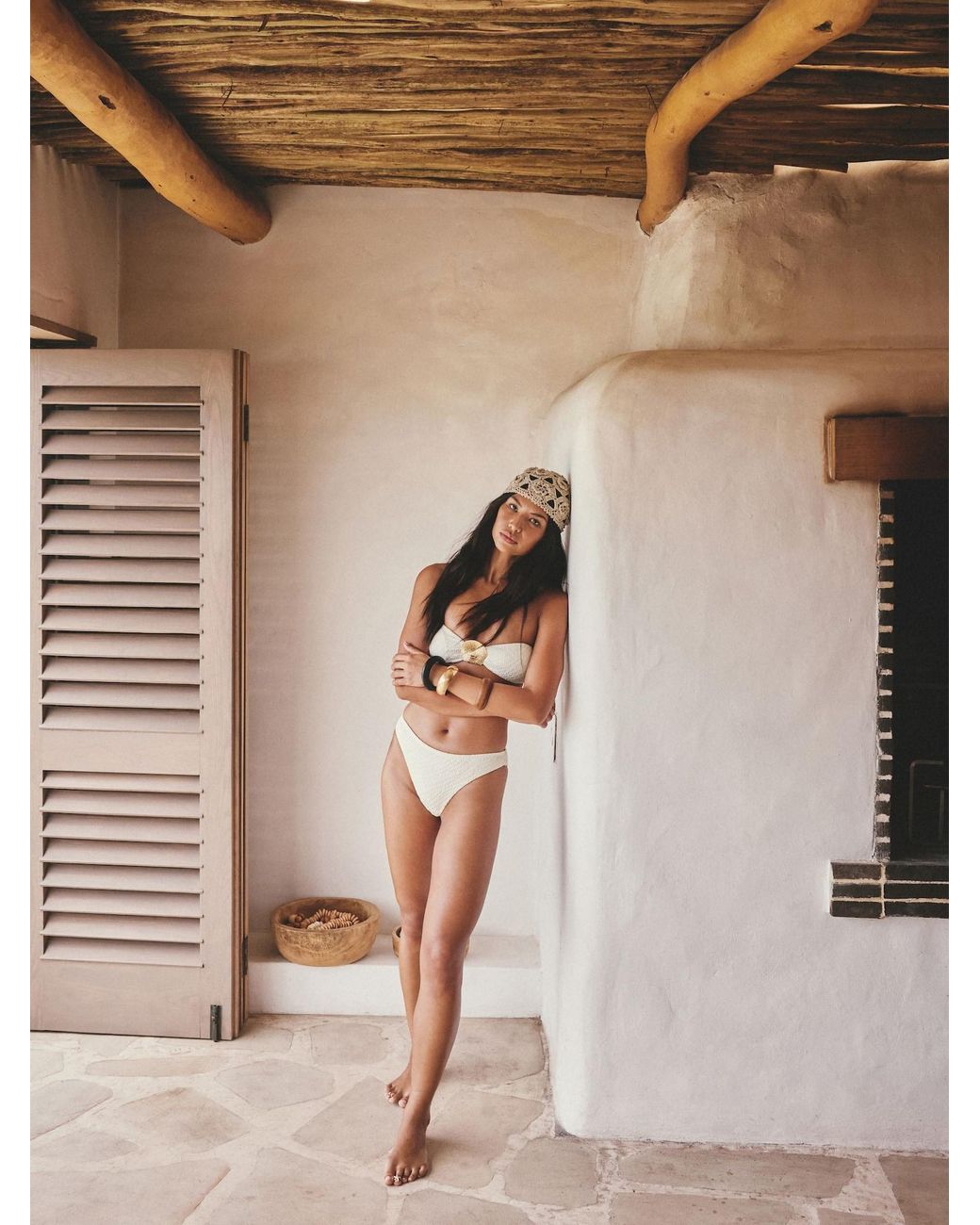 Next White Bikinitop