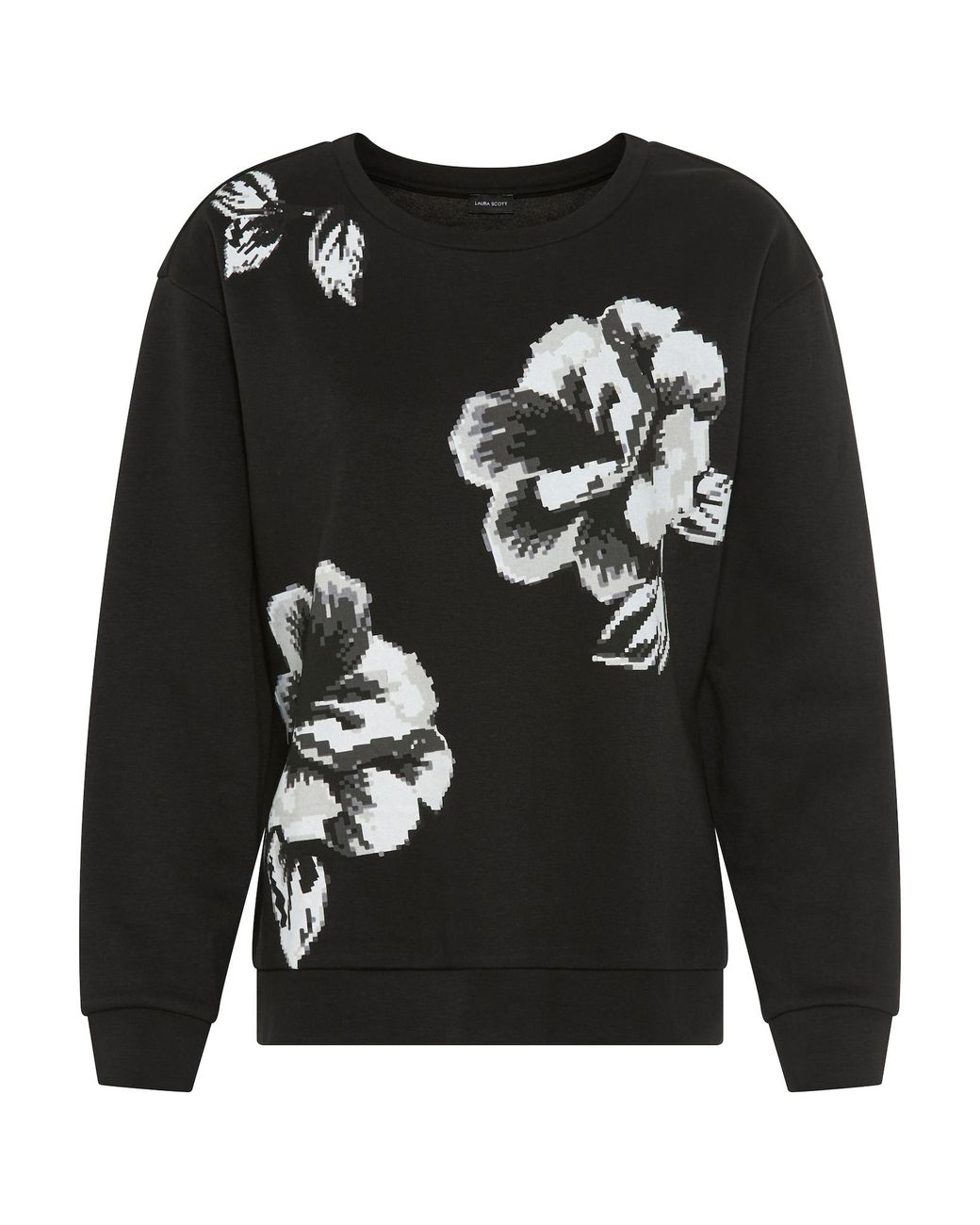 Laura Scott Black Pullover