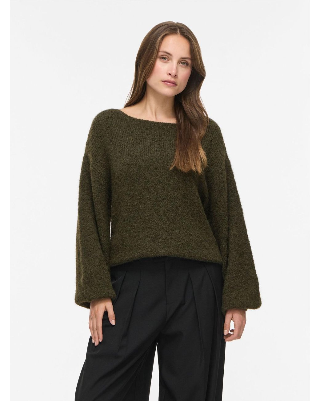 Vila Green Pullover Vimarley