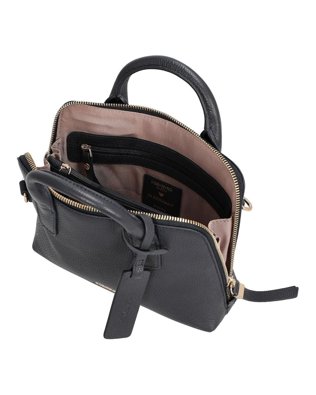 Picard Black Handtasche Java