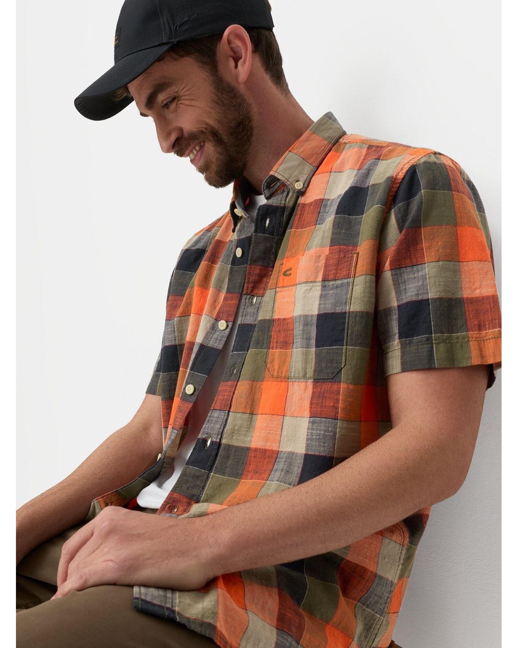 Camel Active Hemd in Orange für Herren