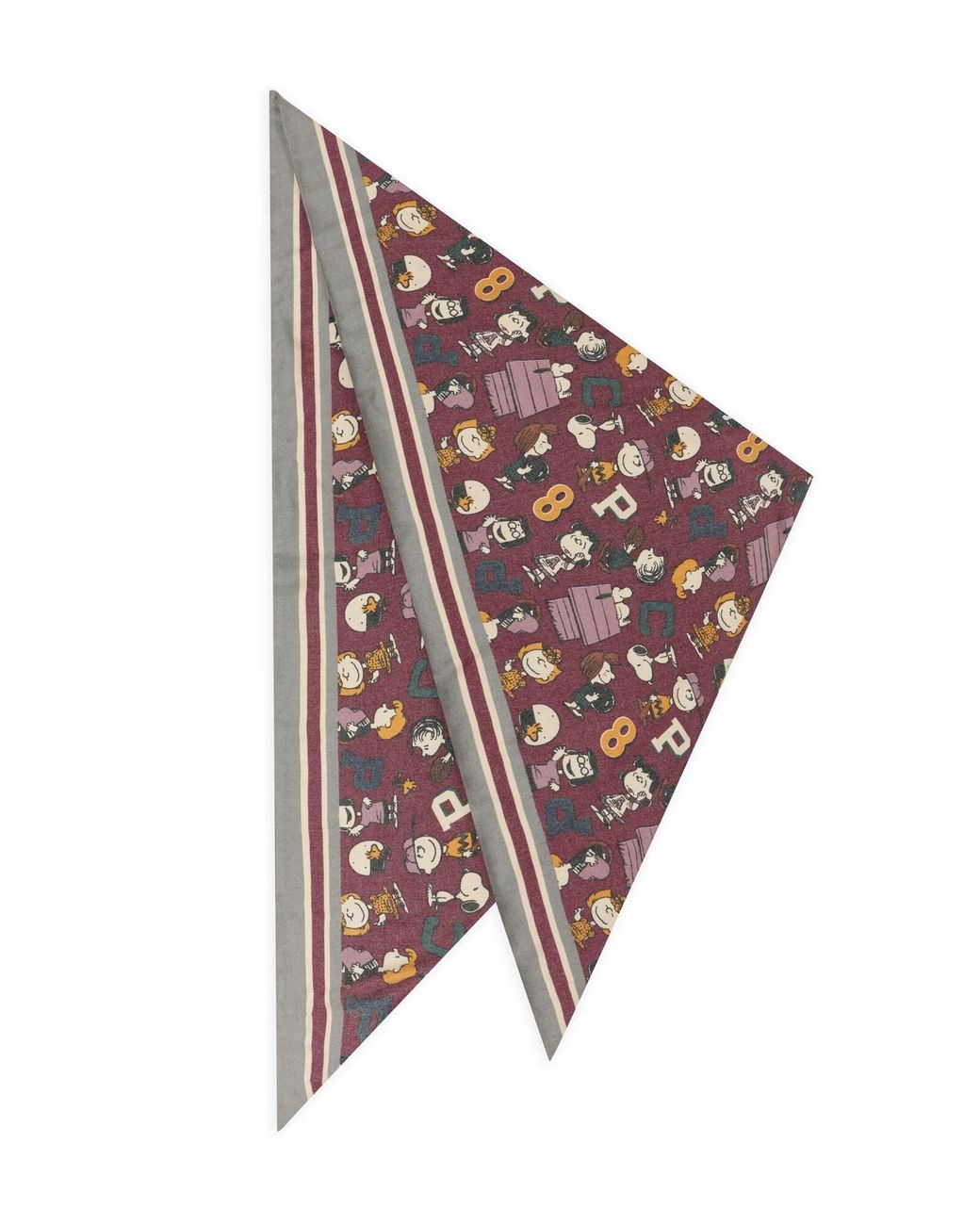 Codello Red Tuch Mit Allover-Print