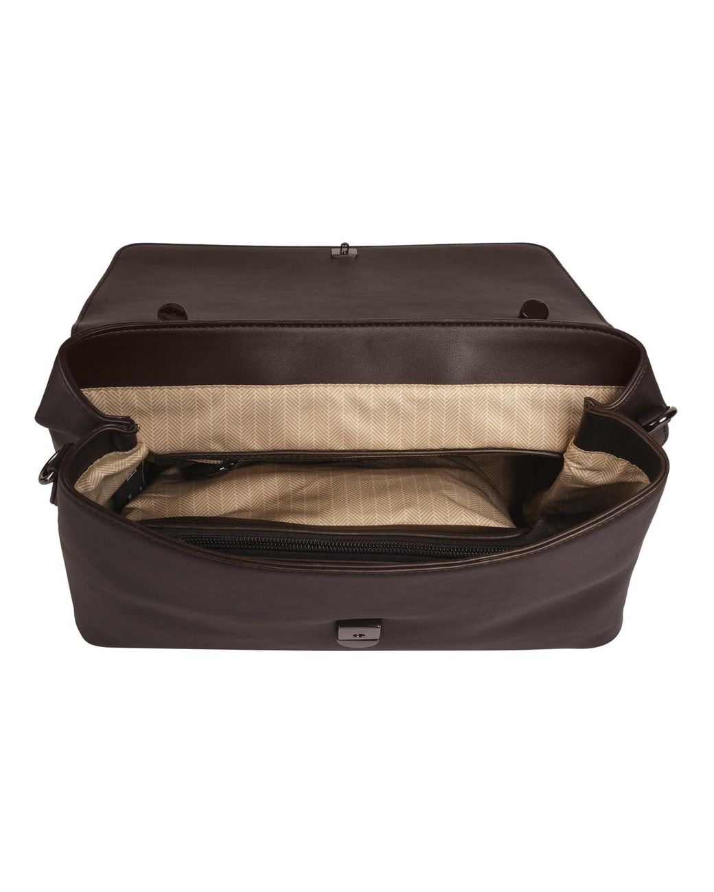 Bugatti Black Handtasche Ilva
