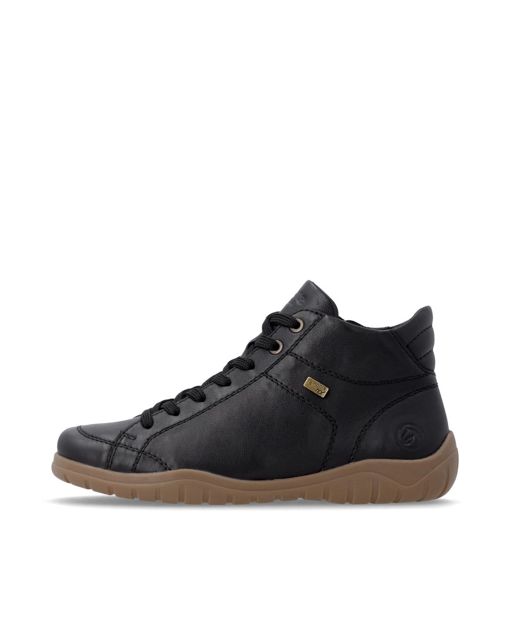 Remonte Black Schnürstiefel