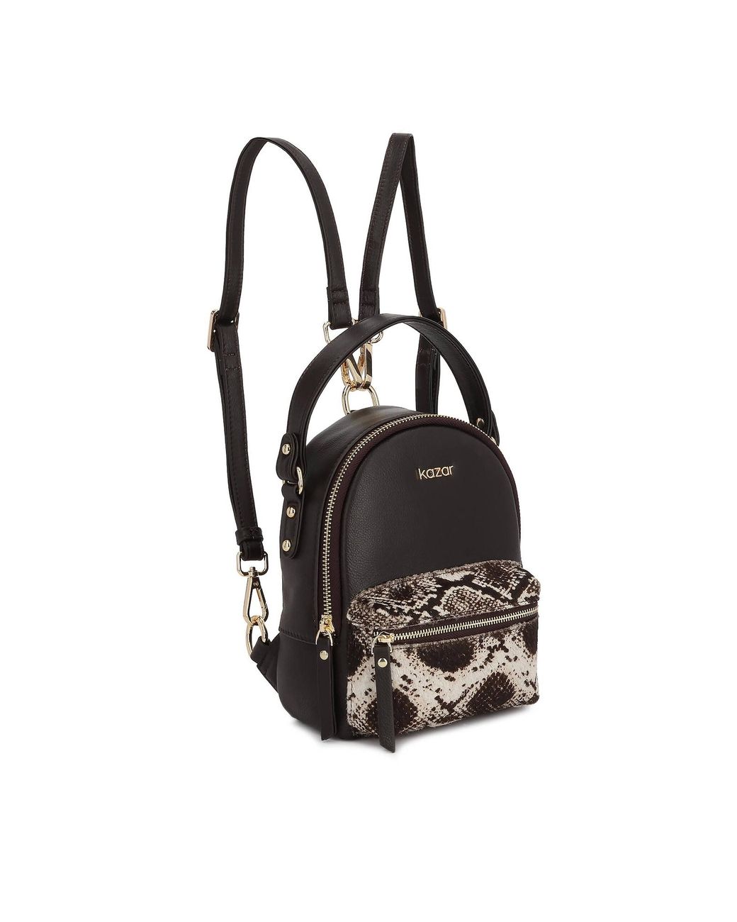 Kazar Black Rucksack