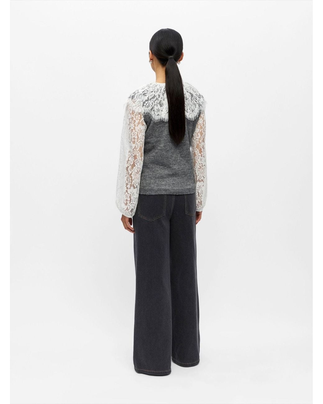 Object Gray Pullover Objdenisi