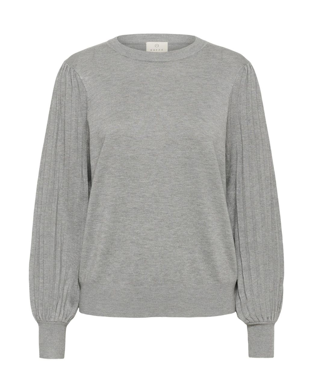 Kaffe Gray Pullover Lone