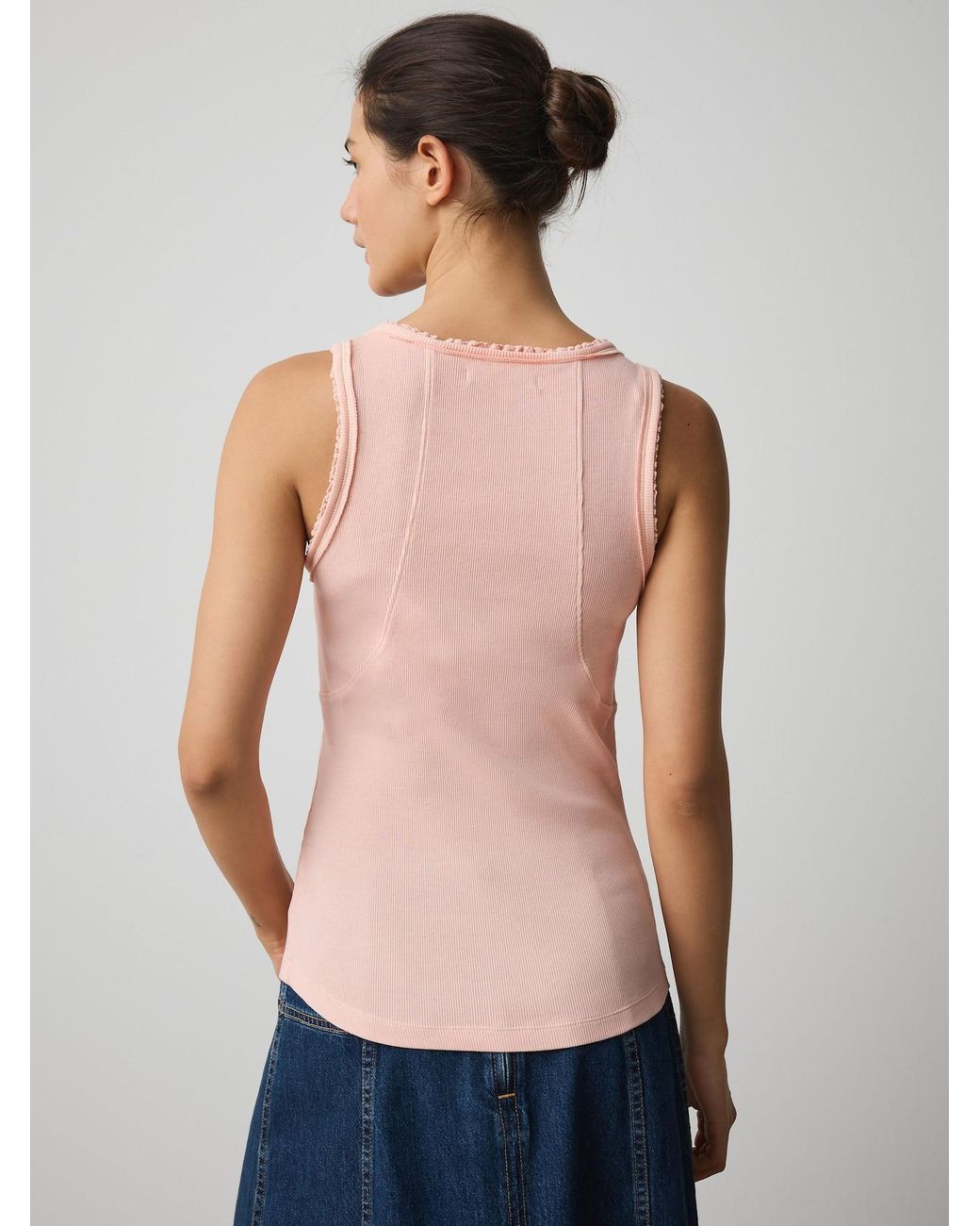 Next Pink Top