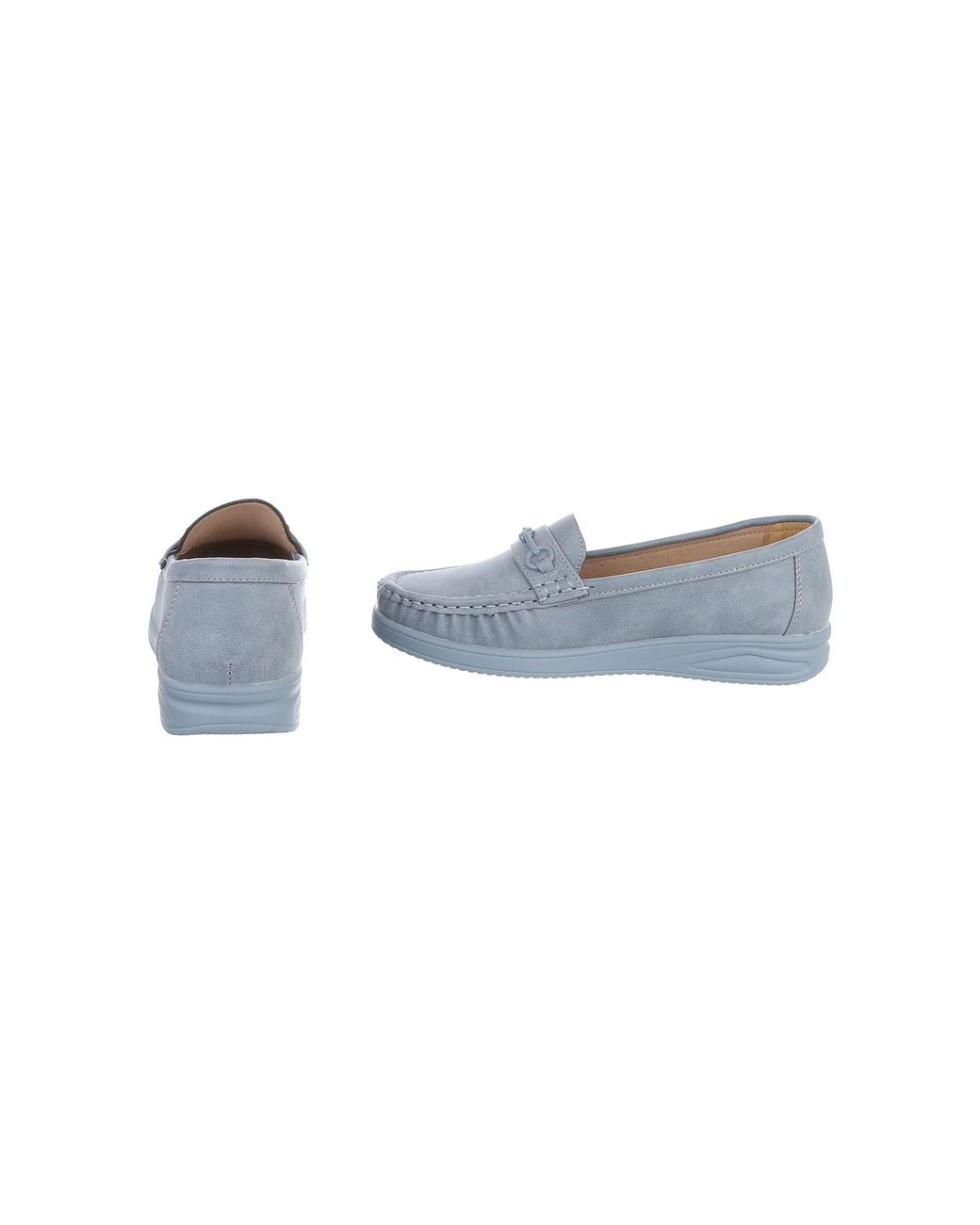 Ital-Design Blue Mokassin