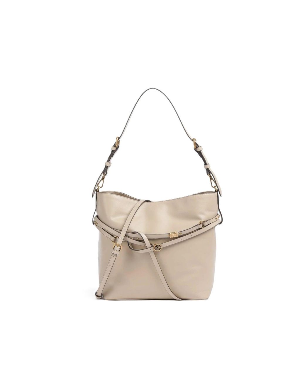Pinko White Schultertasche 106339 A0Qo