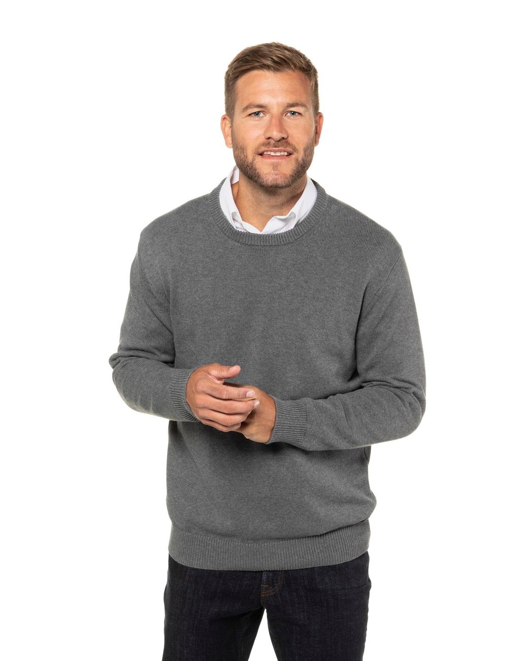 JP1880 Pullover in Gray für Herren