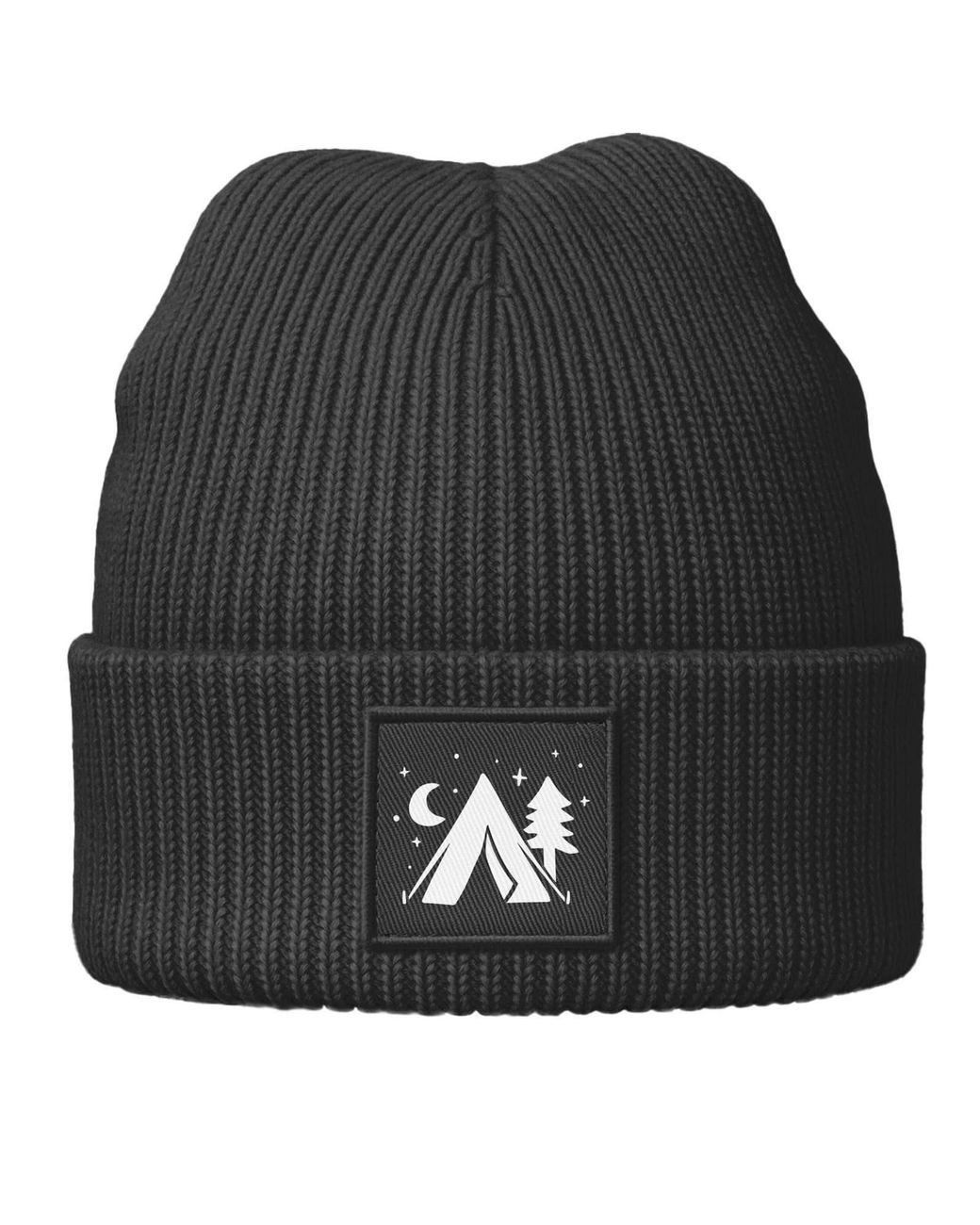 Neverless Black Mütze Camping