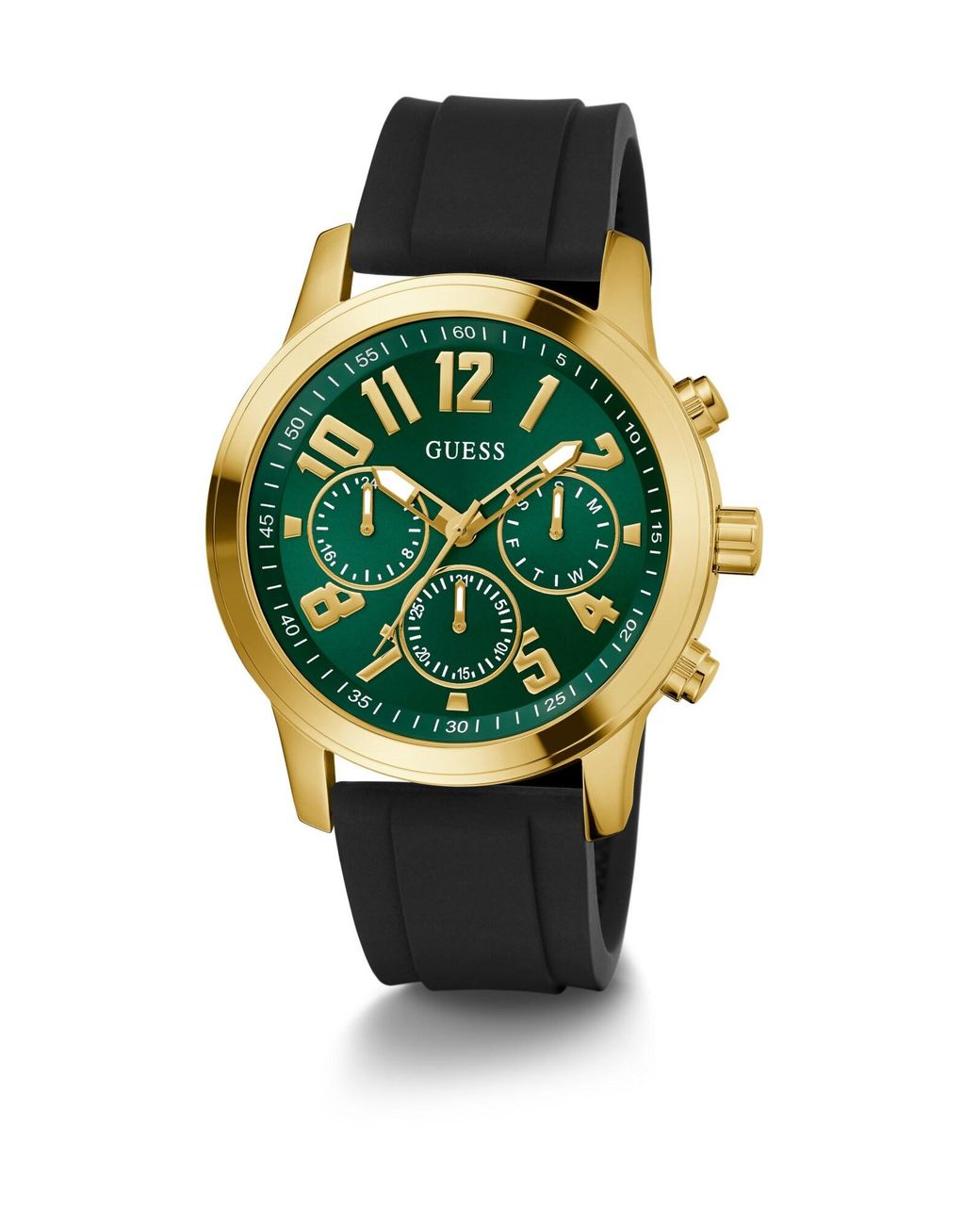 Guess Uhr in Green für Herren