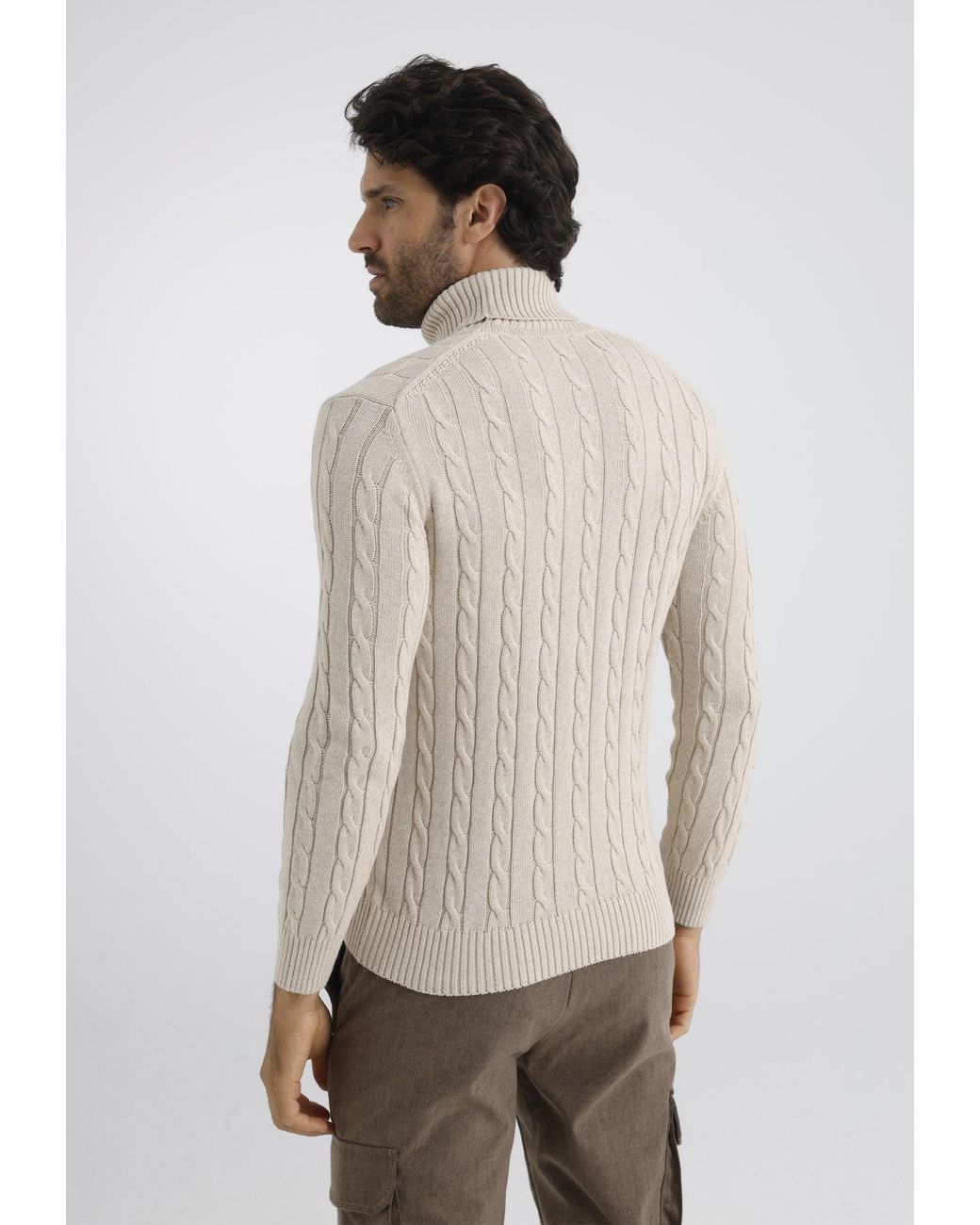Felix Hardy Pullover in Natural für Herren