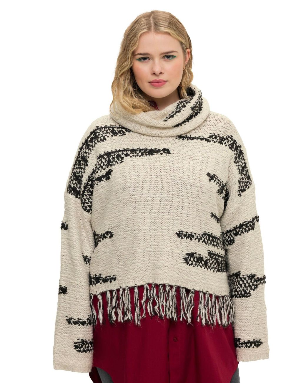 Studio Untold Natural Pullover